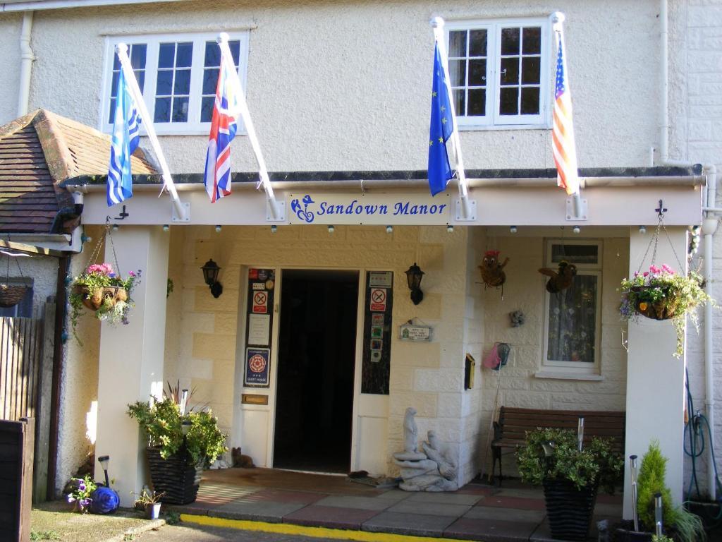 Sandown Manor Exterior foto